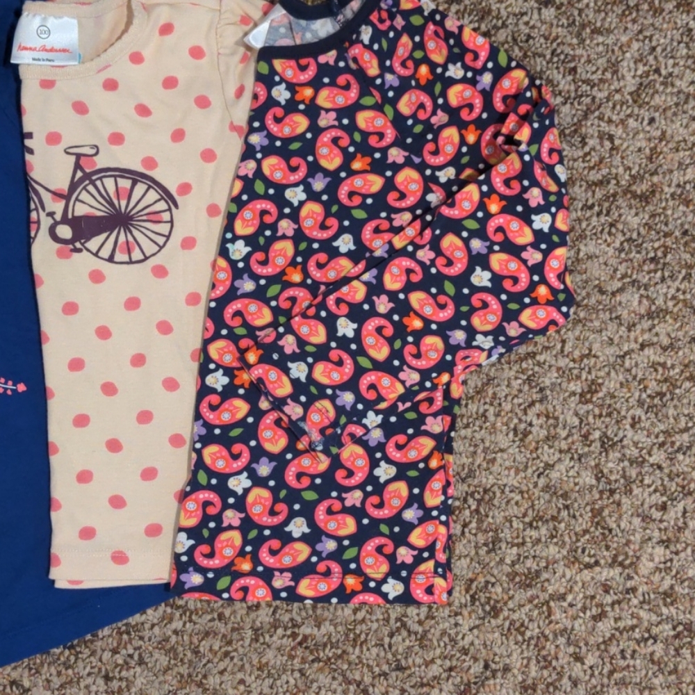 Hanna Andersson bundle size 4